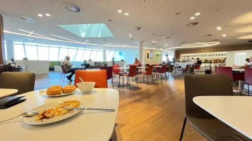 Lounge pass at Munich Franz Josef Strauss Airport in Germany (VIP lounge + transfer|waiting|rest + dining)