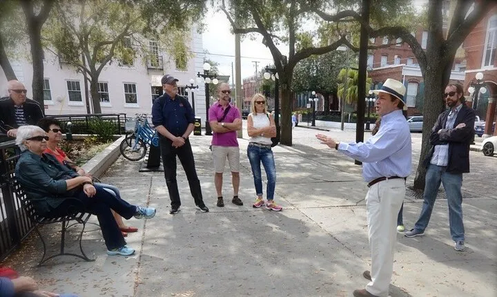 Shared Ybor City Historic Walking Tour