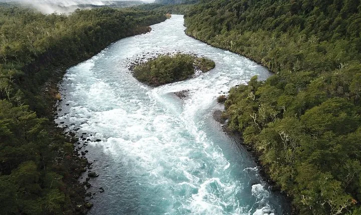 Half-Day Small-Group Rafting Experience in Petrohué River