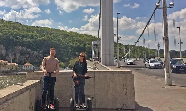 Budapest ️Highlights️ Live Guided Segway Tour