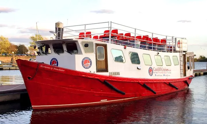 Cardiff Bay Boat Tour