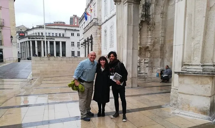 Guided tour of the University and city of Coimbra.