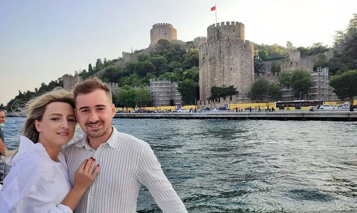 Bosphorus Yacht Cruise with Stopover on the Asian Side - (Morning or Afternoon)