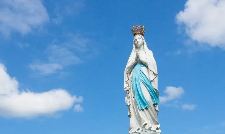 Our Lady of Lourdes, guided tour, on foot, of the sanctuary.
