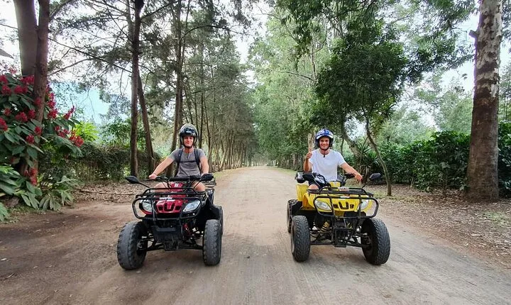 Antigua ATV Coffee Tour