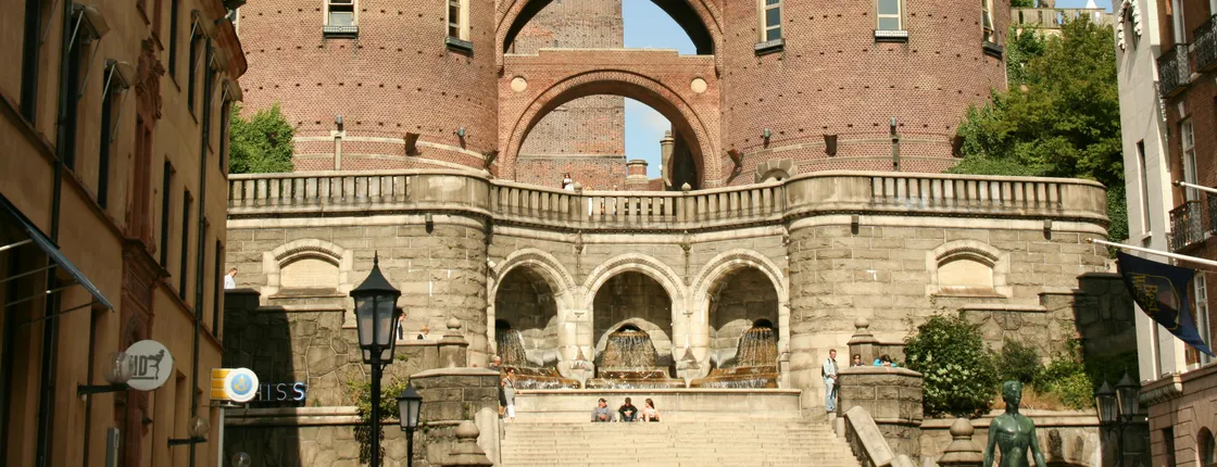 Helsingborg city game – top and hidden places