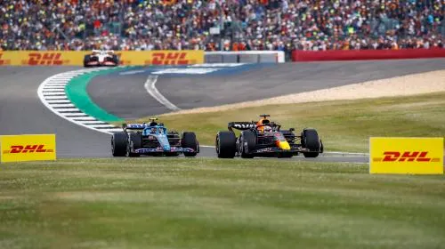 2026 F1 British Grand Prix standard ticket (Adult)
