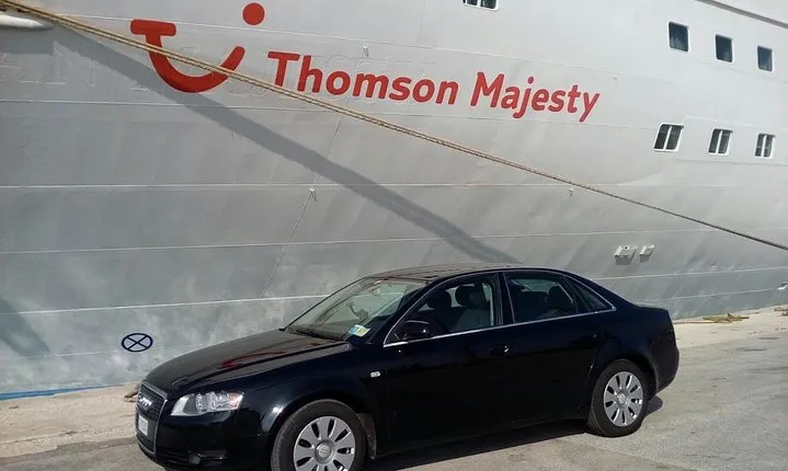 Transfer package from Trapani airport to Favignana (transfer + hydrofoil ticket)