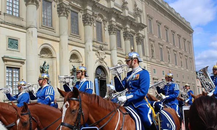 Walking Tour of Stockholm Old Town