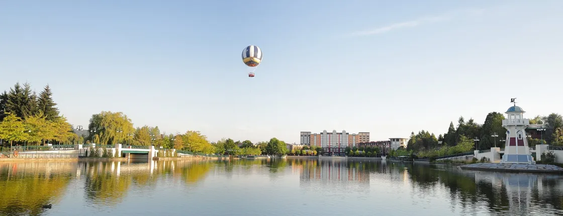Ticket for PanoraMagique balloon ride over Disney Village®