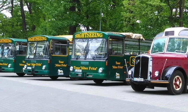 City and Palaces Tour Potsdam - Stadt- und Schloesserrundfahrt Potsdam