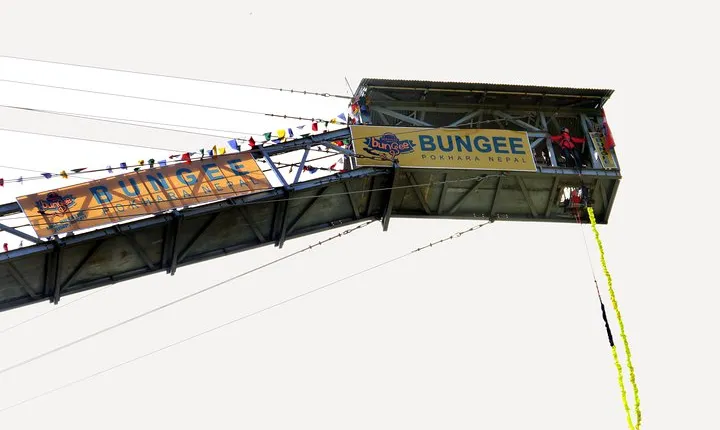 Bungee Pokhara by HighGround Adventures