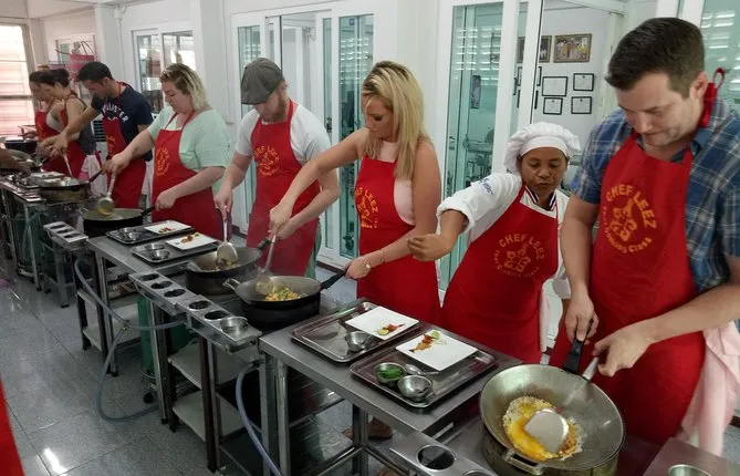 Chef Leez 5-dish cooking class Bangkok