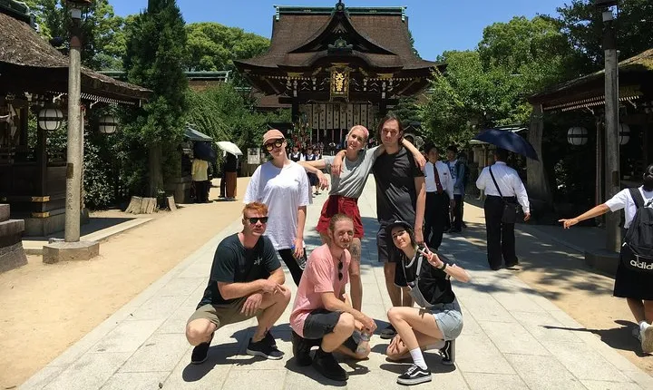 Bike Tour Exploring North Kyoto plus Lunch