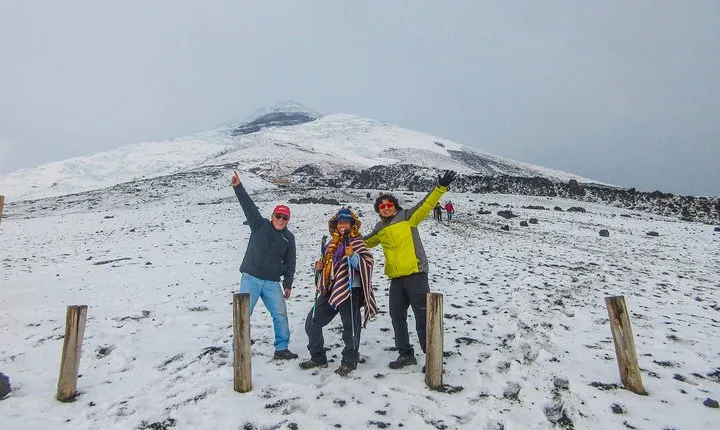 Cotopaxi Full-Day from Quito Including Entrances