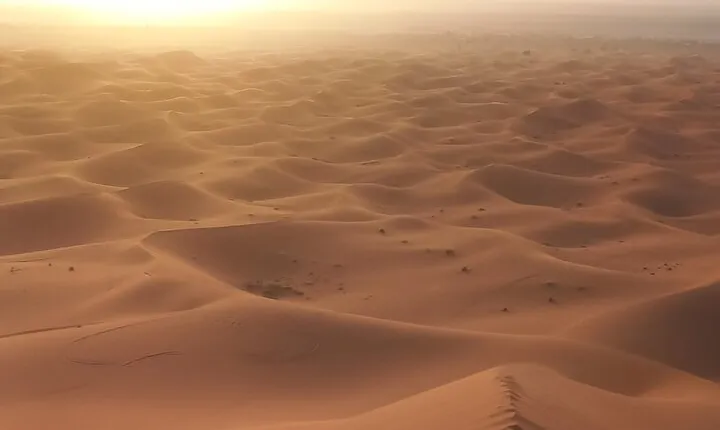 Sunset Merzouga Desert Safari in a private Jeep
