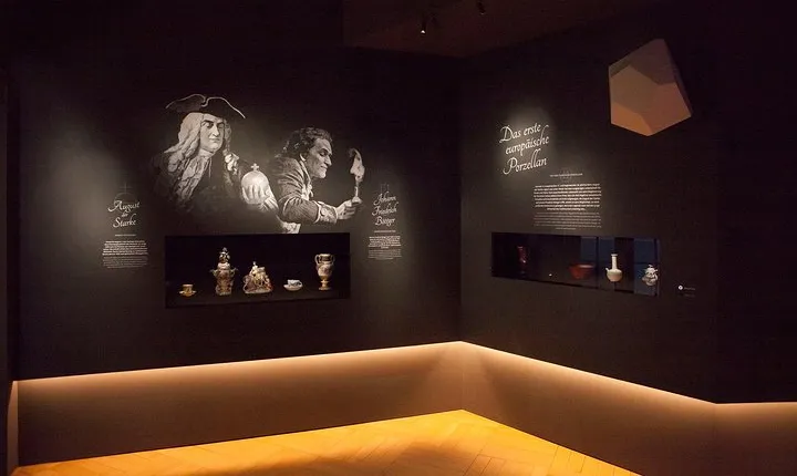 Entrance - Meissen Porcelain Manufactory