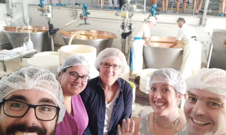 Tour Parmigiano Reggiano dairy and Parma ham 