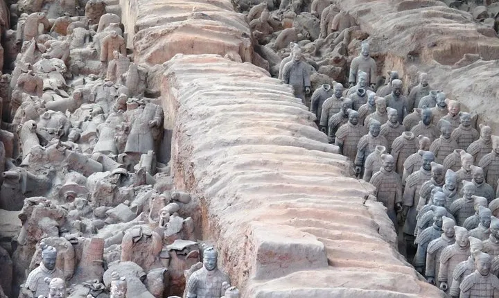 Customized Private Day Tour of Terracotta Warriors and Xi'an