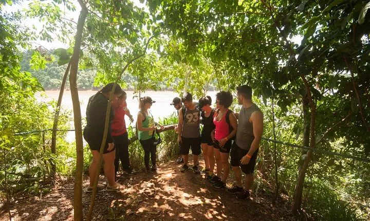 Guided Expedition with Canoeing and Waterfalls in Iguaçu