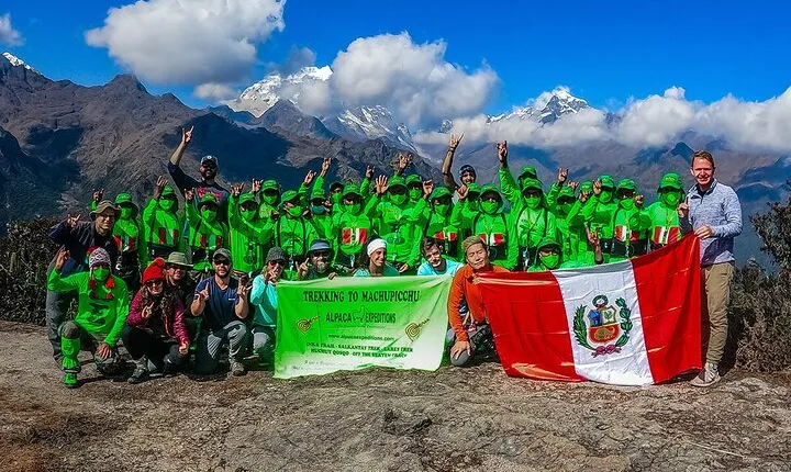 Classic Inca Trail Trek 4D/3N to Machu Picchu (Group Service)
