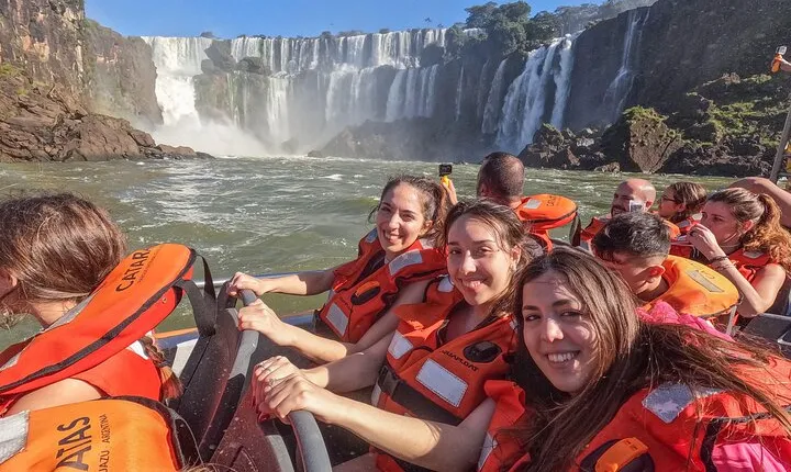Iguazu Falls: Argentinian Side with Boat Ride, Jungle-truck and Train