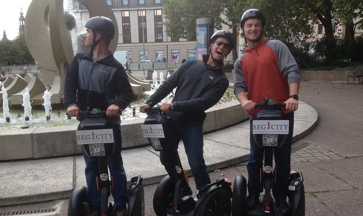 1.5 hours Segway Elbe Mini Tour