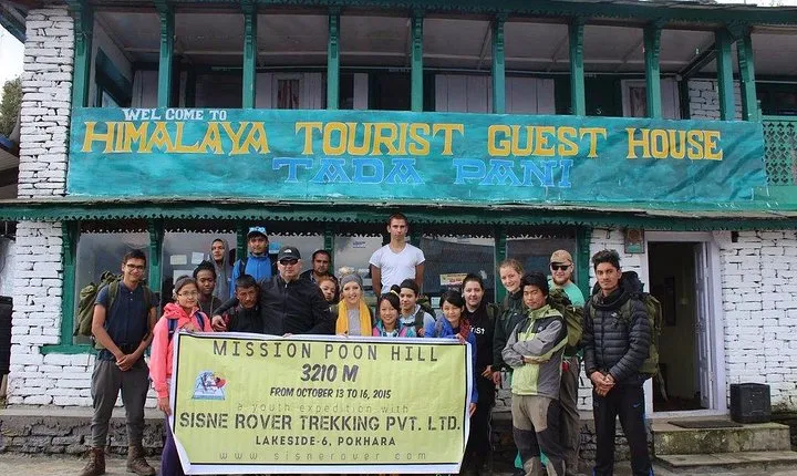 Ghorepani - Poon Hill Trek 3N-4D