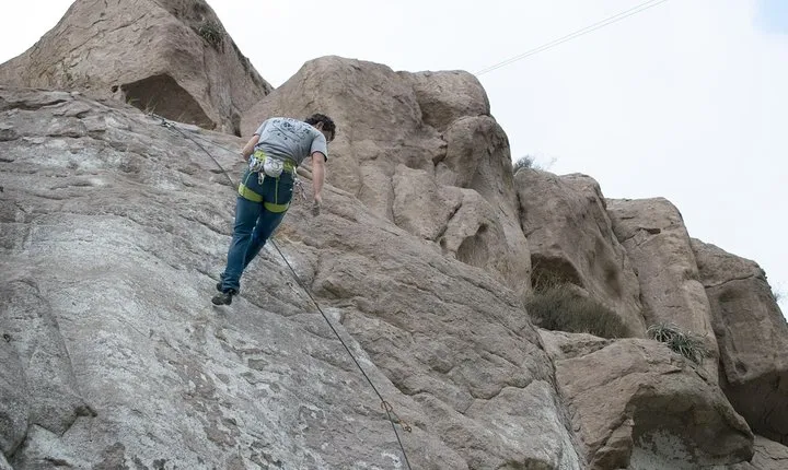 Rock Climbing Arequipa in Valle de Chilina