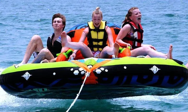 Private Donut Ride Experience in Ras al Khaimah