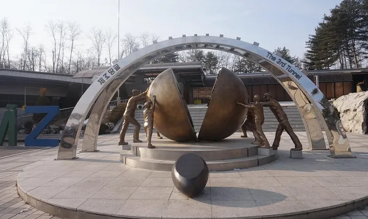 Korea DMZ Tour from Seoul with Hotel Pickup (Suspension Bridge)