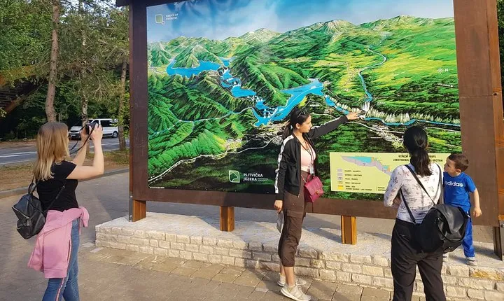 Plitvice and Rastoke day trip from Zagreb w/ticket (guar. dep.)