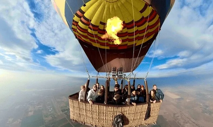 Sunrise Ballooning Luxor with Transfers Included