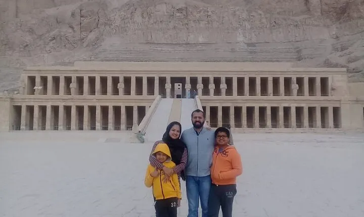 Enjoy Hot Air Balloon,Valley of the kings,Hatshepsut temple in Luxor