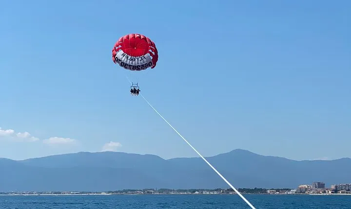 Parasailing