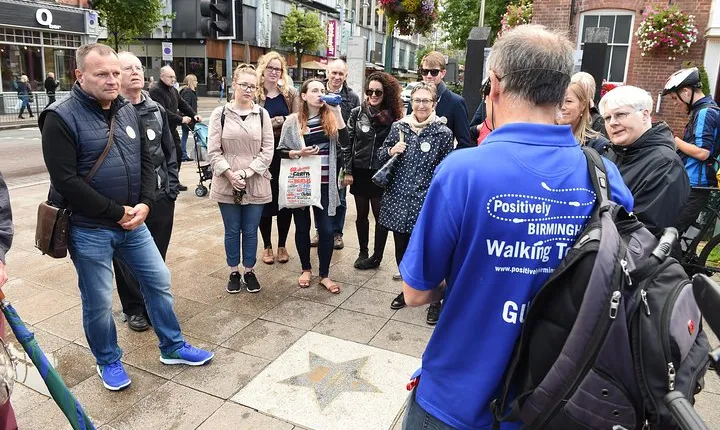 From Canals and Victorians to Today's City: Birmingham Walking Tour