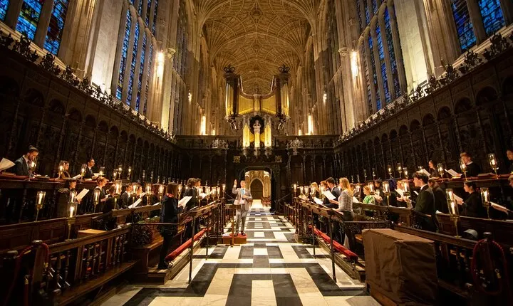 Cambridge University With Alumni: Optional Kings College Entrance