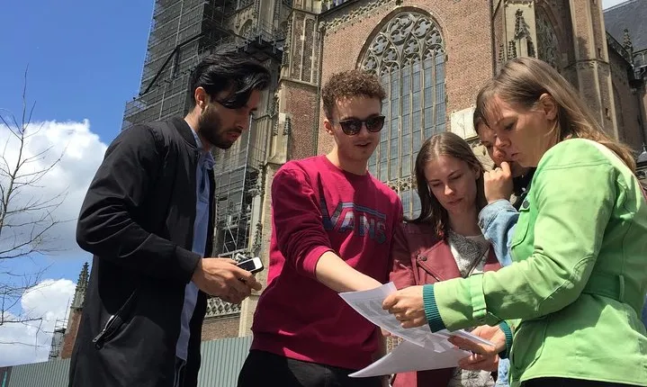 Exciting Murder Mystery - Interactive city walk in Arnhem