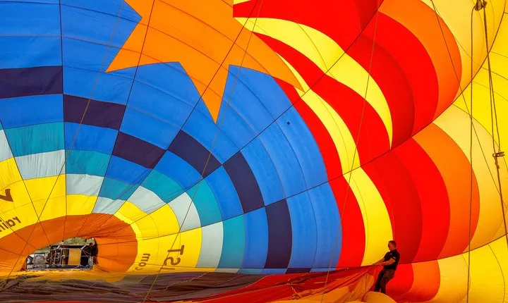 Phoenix Hot Air Balloon Ride at Sunrise
