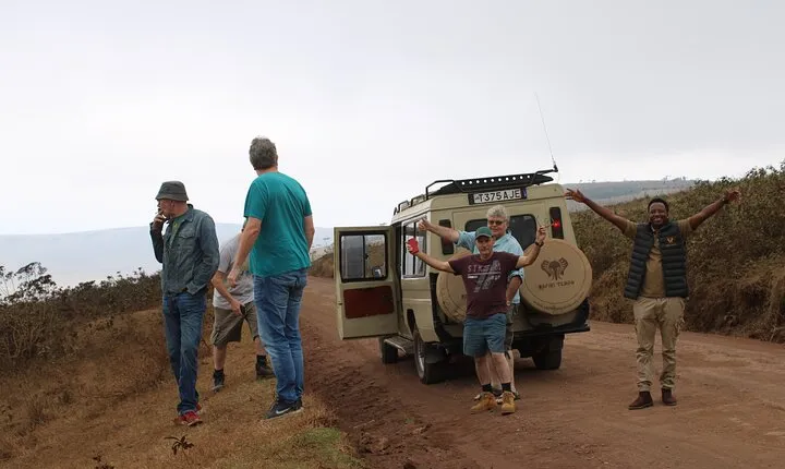 4-Day Budget Safari: Tarangire, Serengeti & Ngorongoro Crater