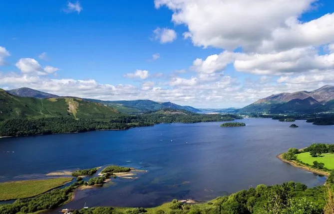 Mountain Goat Full Day Tour: Ten Lakes Tour of the Lake District