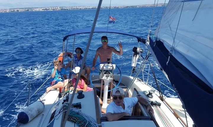 Full day sailing tour in Zadar archipelago