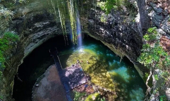Chichen Itza, Cenote, and Valladolid Tour