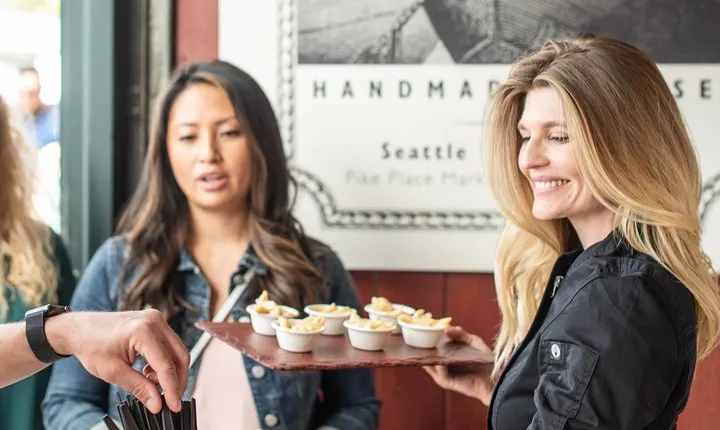 Chef Guided Food Tour of Pike Place Market- 2 Hours