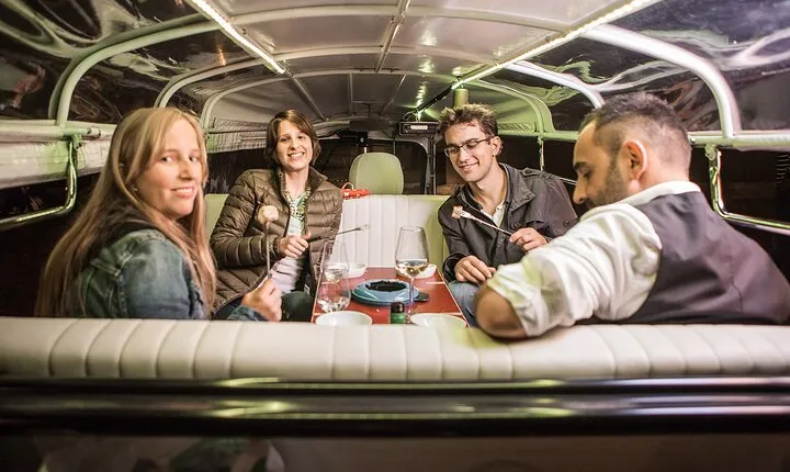 Zurich eTukTuk Private Tour - with Cheese Fondue and Wine