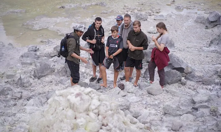 Sunrise Tour or Hiking Mount Sibayak From Berastagi