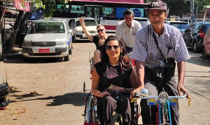 Best Yangon City Tour with Experience English Speaking Guide