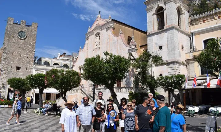 Taormina and Castelmola Tour from Messina