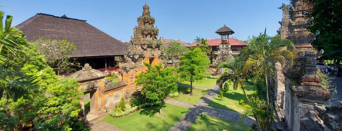 Historical Bali Museum Tour and Bajra Sandhi Monument Denpasar City