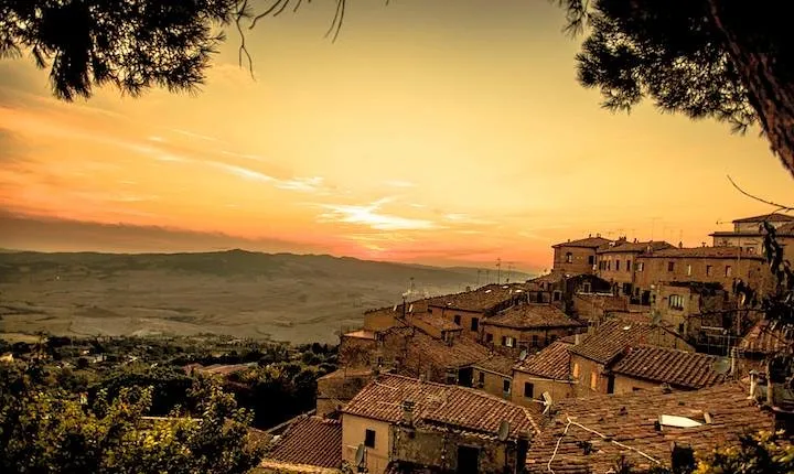 San Gimignano and Volterra Tour by Private Luxury Van